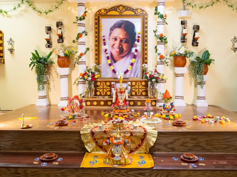 Diwali celebrations at MA Center Chicago