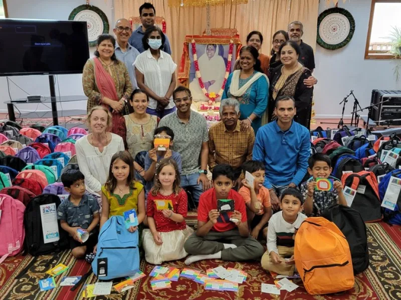 Guru Purnima Offering 2025: Backpacks of Compassion