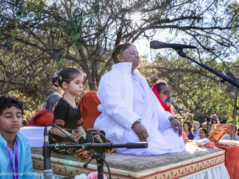 Amma's 2019 visit to MA Center San Ramon