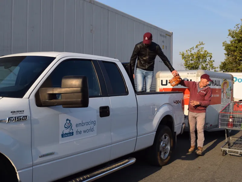 ETW Relief Efforts for NorCal Fires & Puerto Rico at MA Center San Ramon