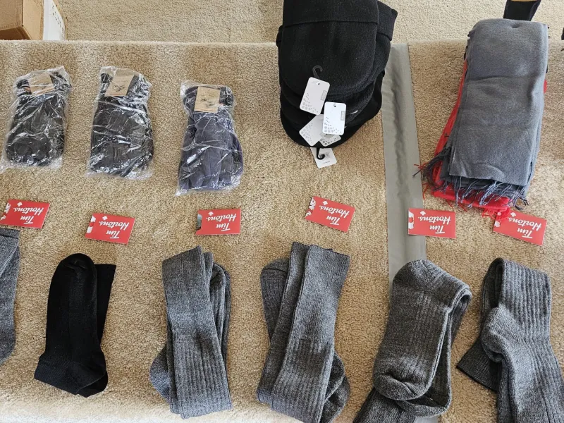 Feb 2024: Homeless Care Packages