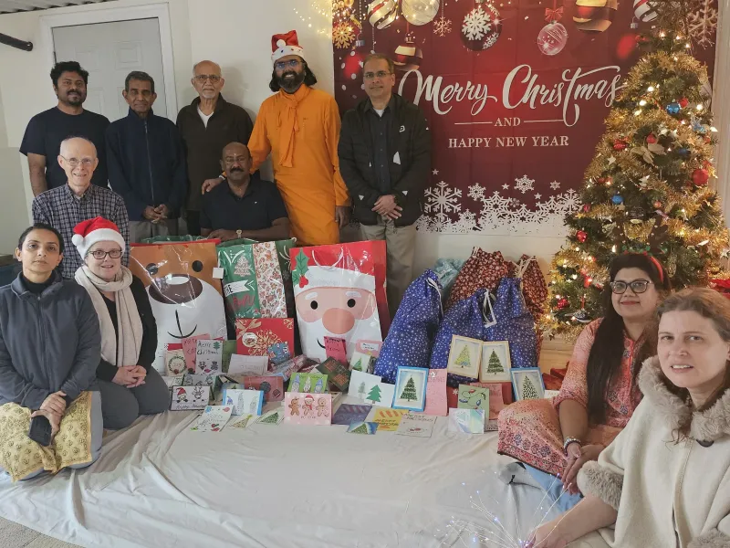Dec 15: Amma Canada Delivers Holiday Joy
