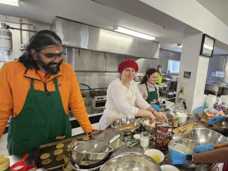 Dec 21: Christmas Cookies for St Felix Centre
