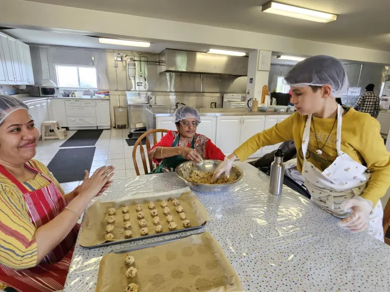 Apr 26: Easter Cookies for St Felix Centre