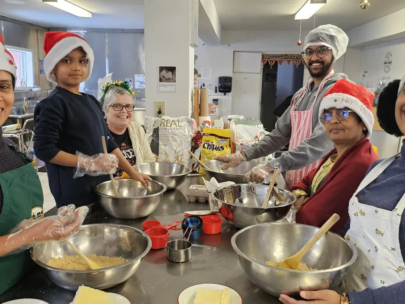 Dec 7: Christmas Cookies for St Felix Centre