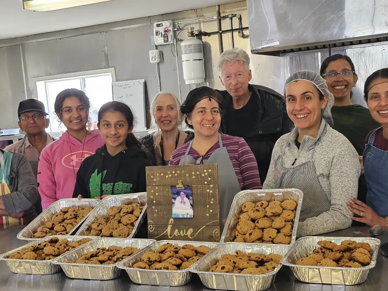 Feb 28: Valentine Cookies for St Felix Centre
