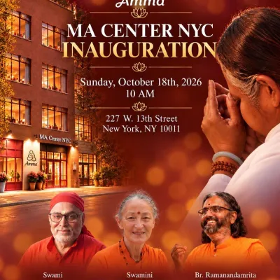 MA Center NYC Inauguration Ceremony