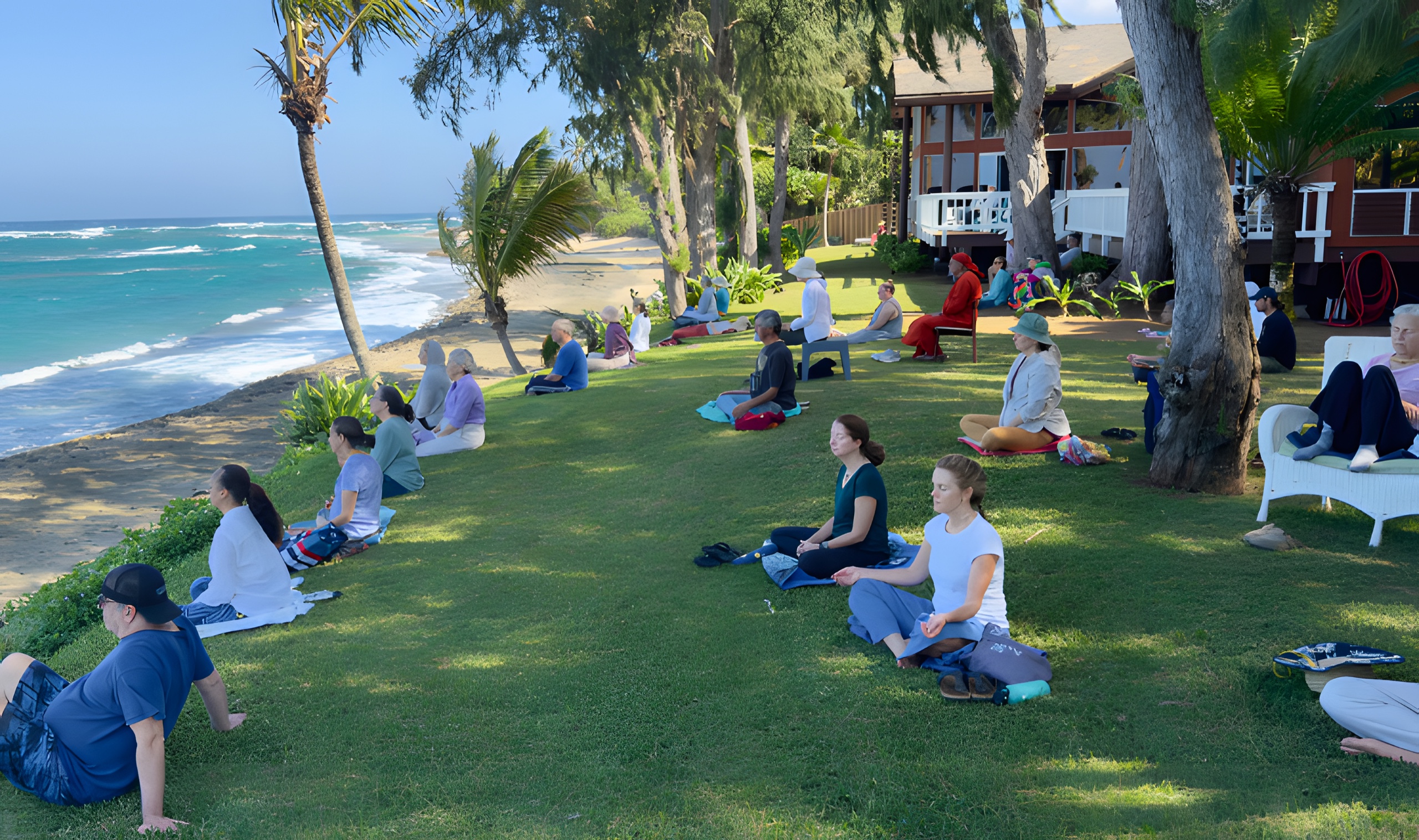 Peace by the Sea: A Silent Retreat in Oahu
