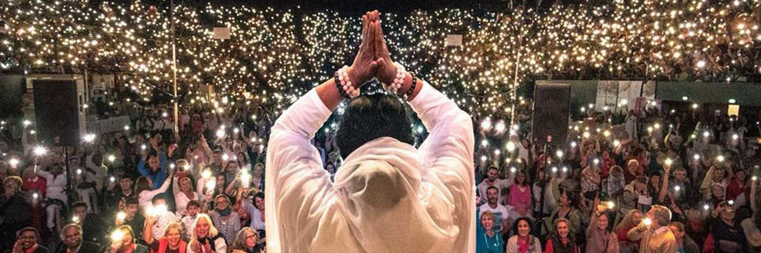 Amma in Toulon