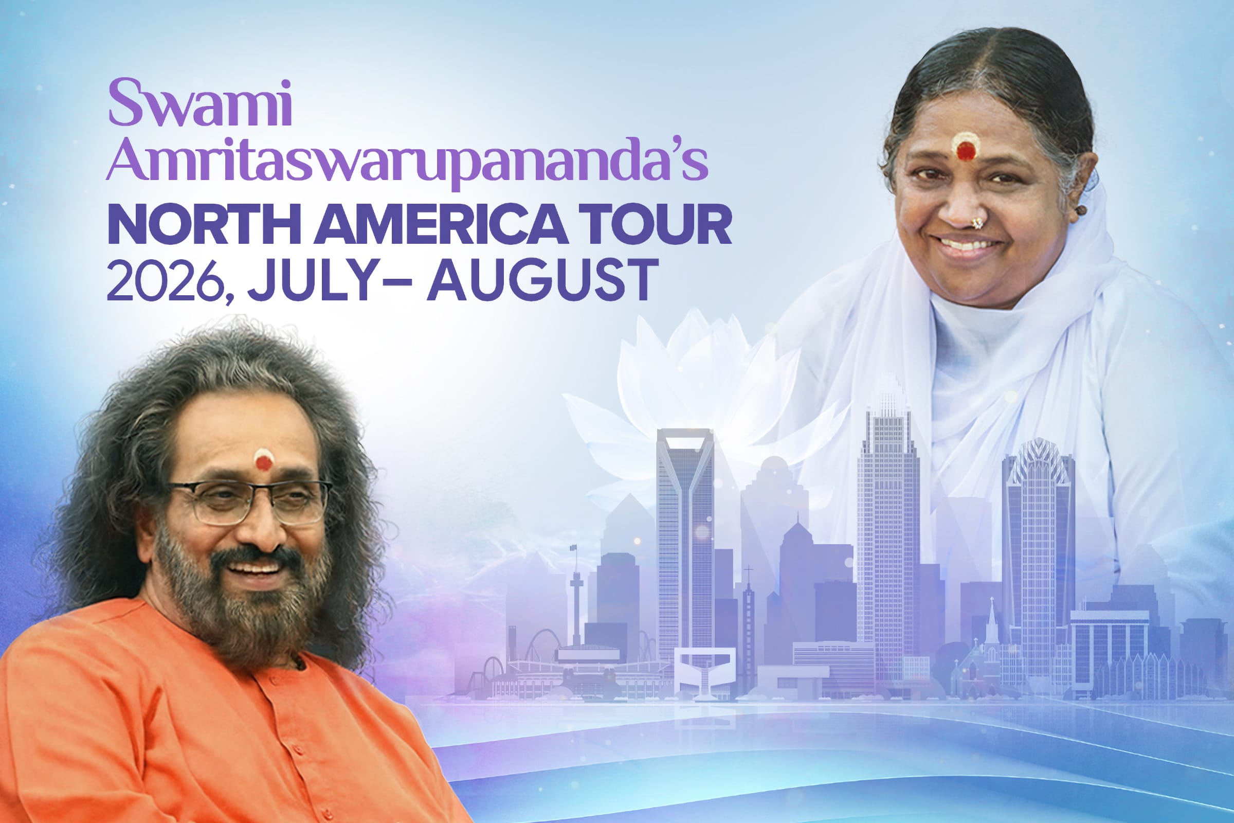 Swamiji Tour 2026