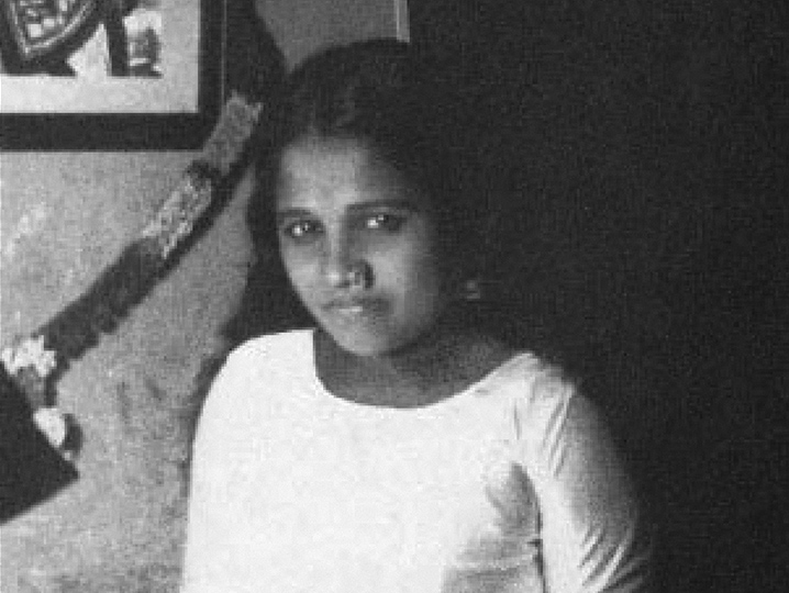 Amma during her early days
