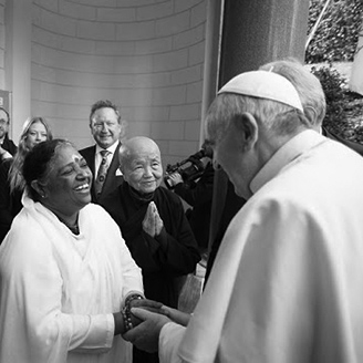 Amma is invited to the Vatican
