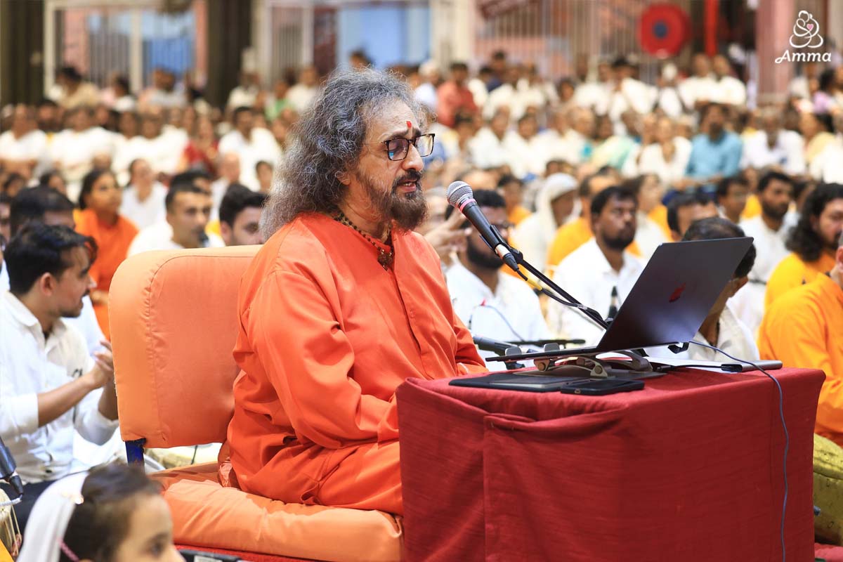 swamiji satsang