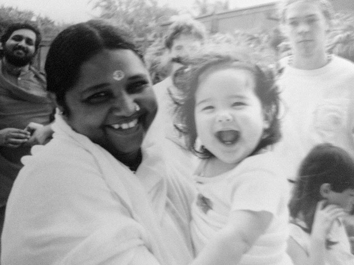 Amma with baby
