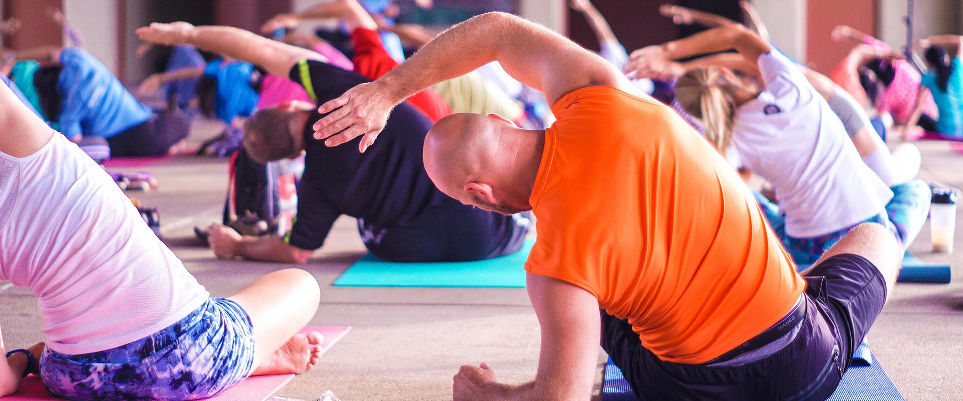 Yoga group