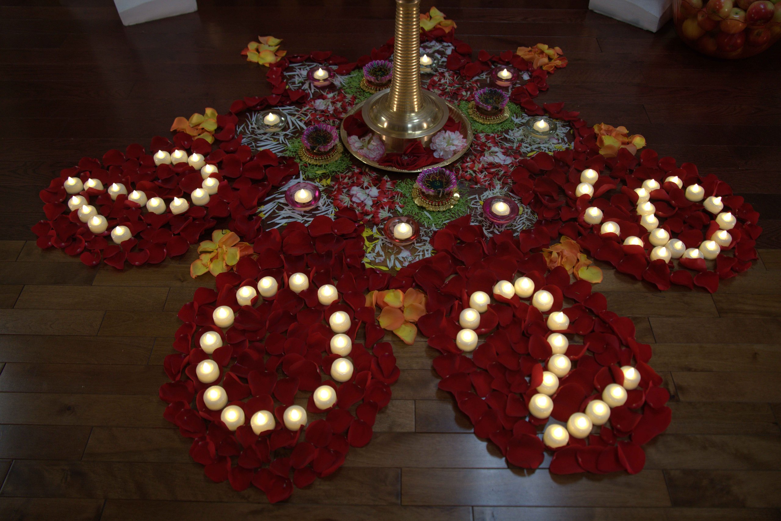 The community rings in the new year at MA Center Chicago