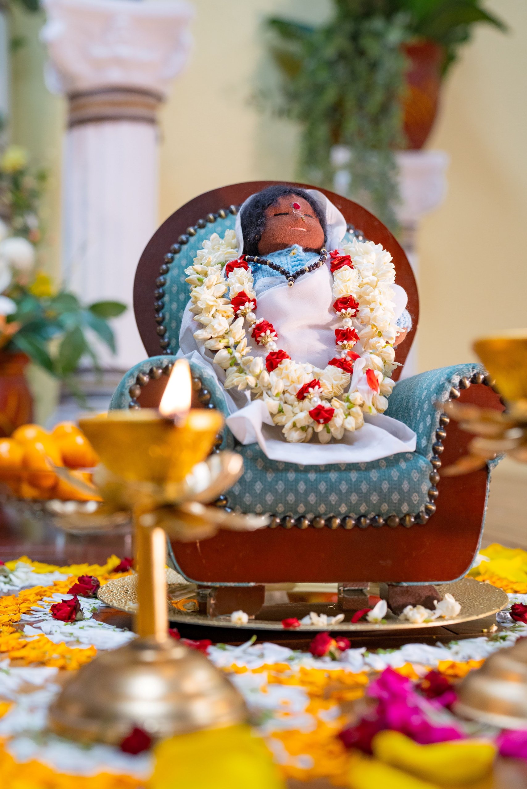 Guru Purnima satsang at MA Center Chicago