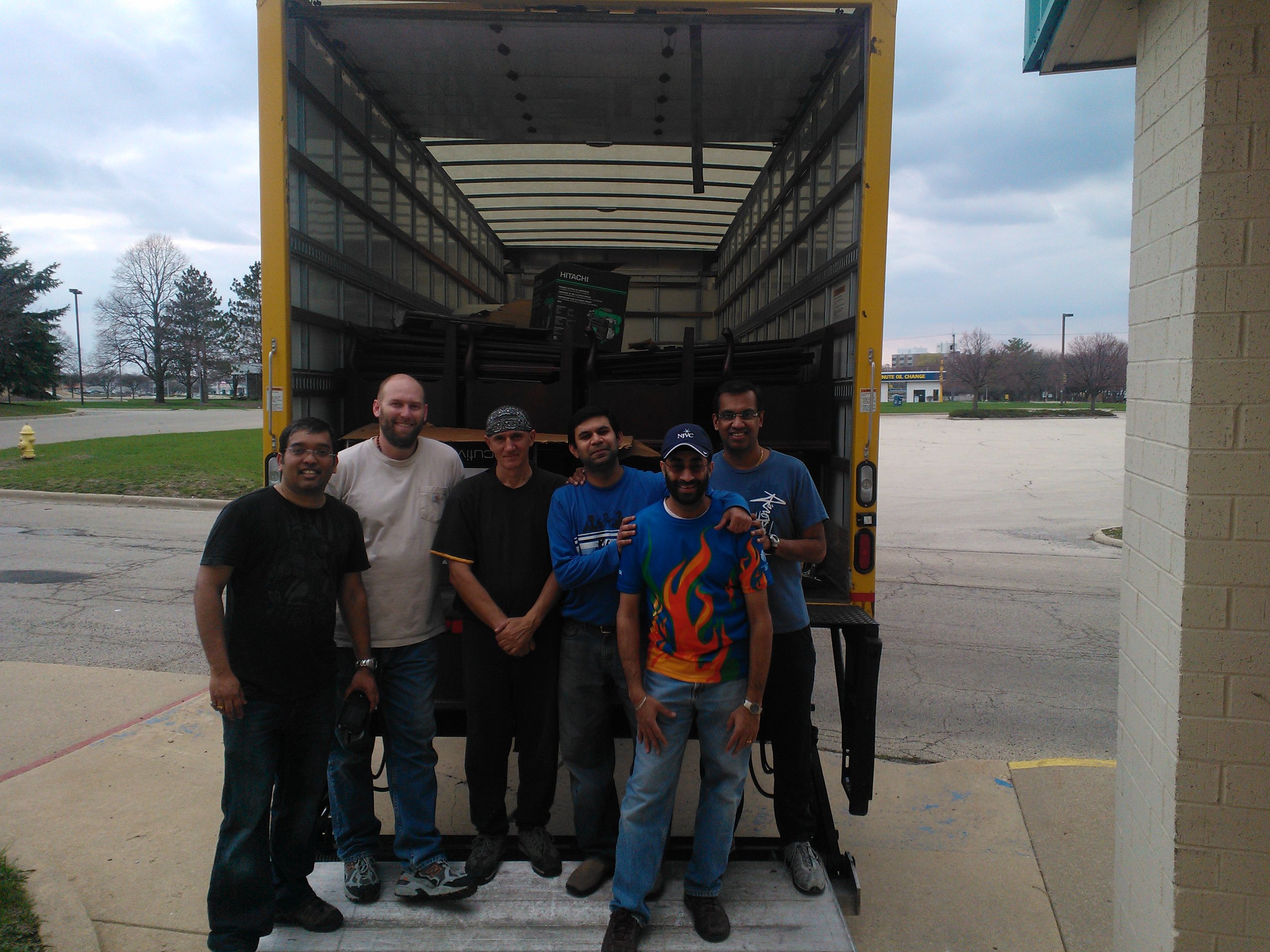 Donation of Furniture to MA Center Chicago