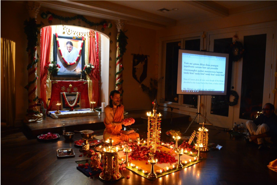 Durga Puja with Br. Shantamrita Chaitanya