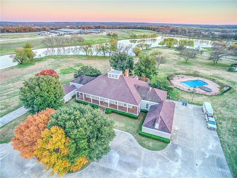 M.A. Center Dallas aerial view