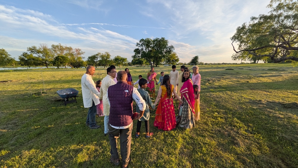 Tree planting seva