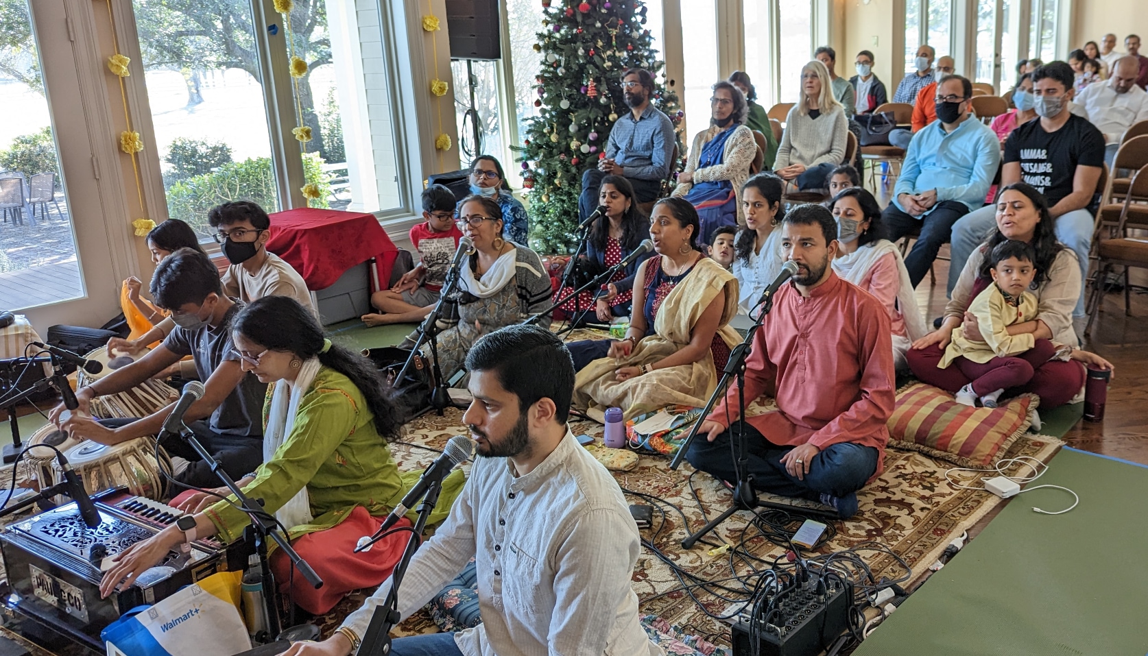 Satsang at M.A. Center Dallas