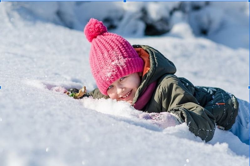Warm winter clothing for children in need