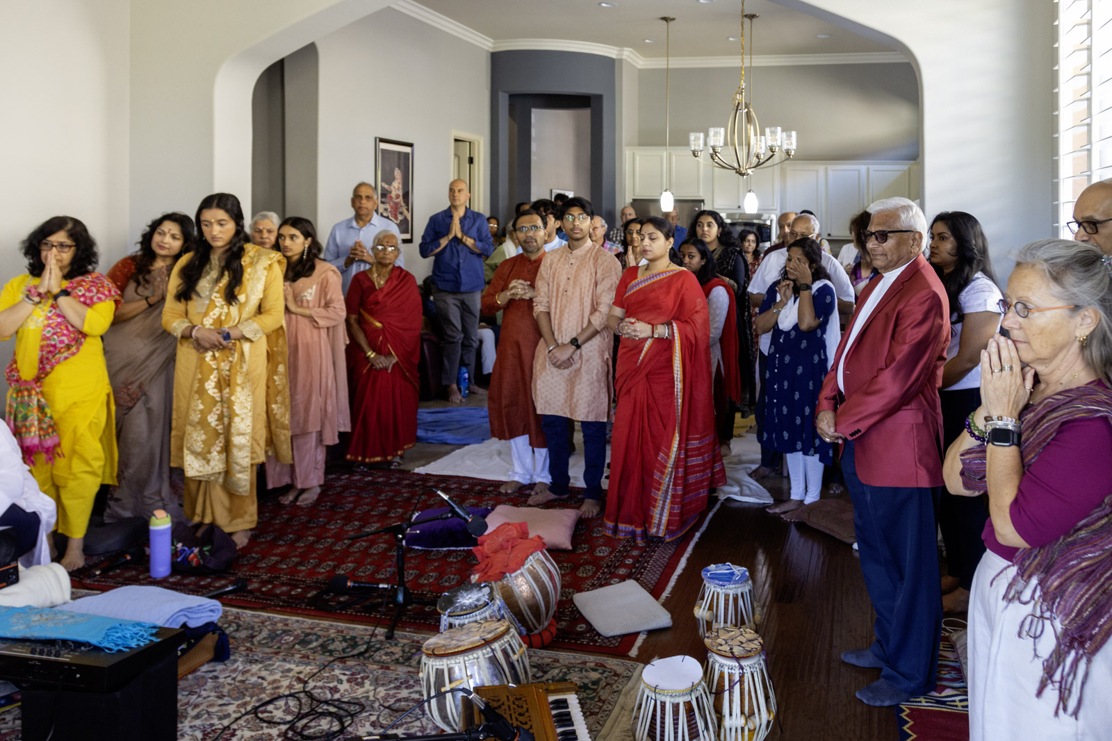 Inauguration of Mesa Satsang, Arizona