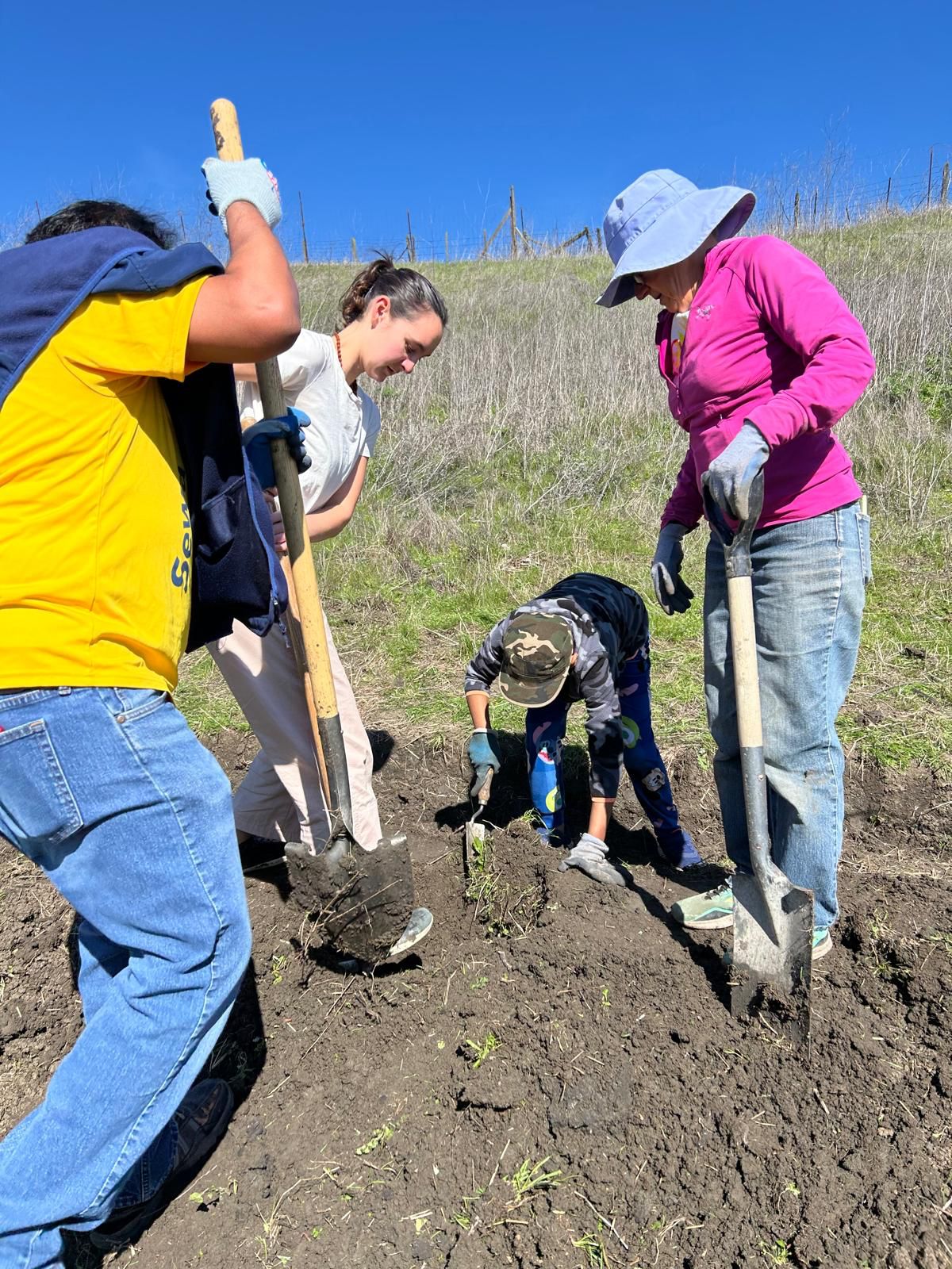 Community Seva Day - San Ramon M.A. Center
