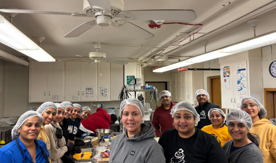 Meal Service at Simpson Shelter — MN Satsang