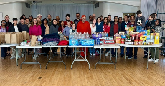 LA Fire Relief Efforts