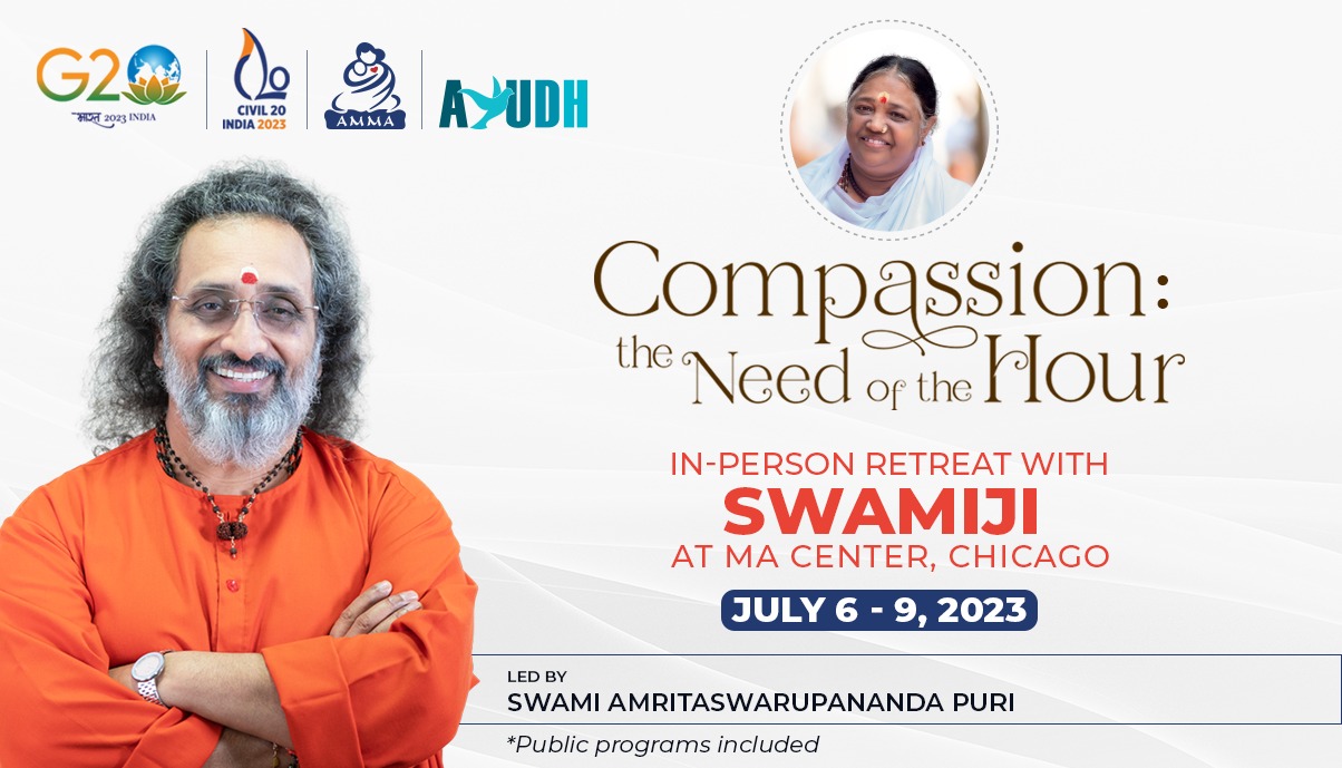 Compassion: The Need of the Hour - Retreat with Swamiji
