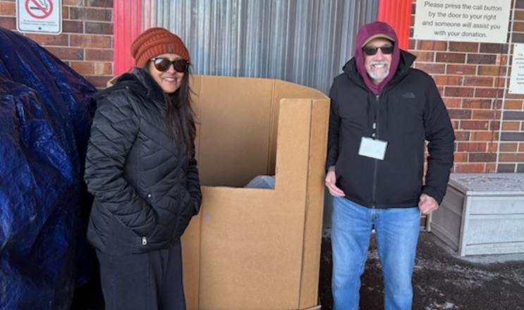 Bringing Warmth to Our Community - MN Satsang