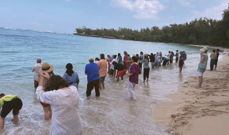 Peace by the Sea: Voices From Our Oahu Silent Retreat