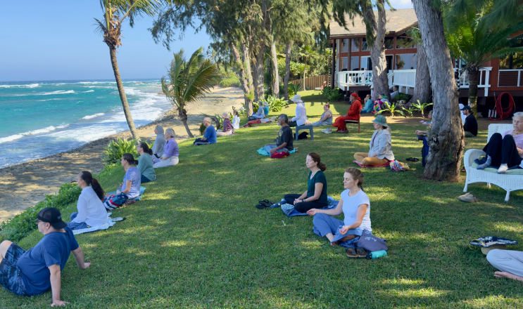 Peace by the Sea: A Silent Retreat in Oahu