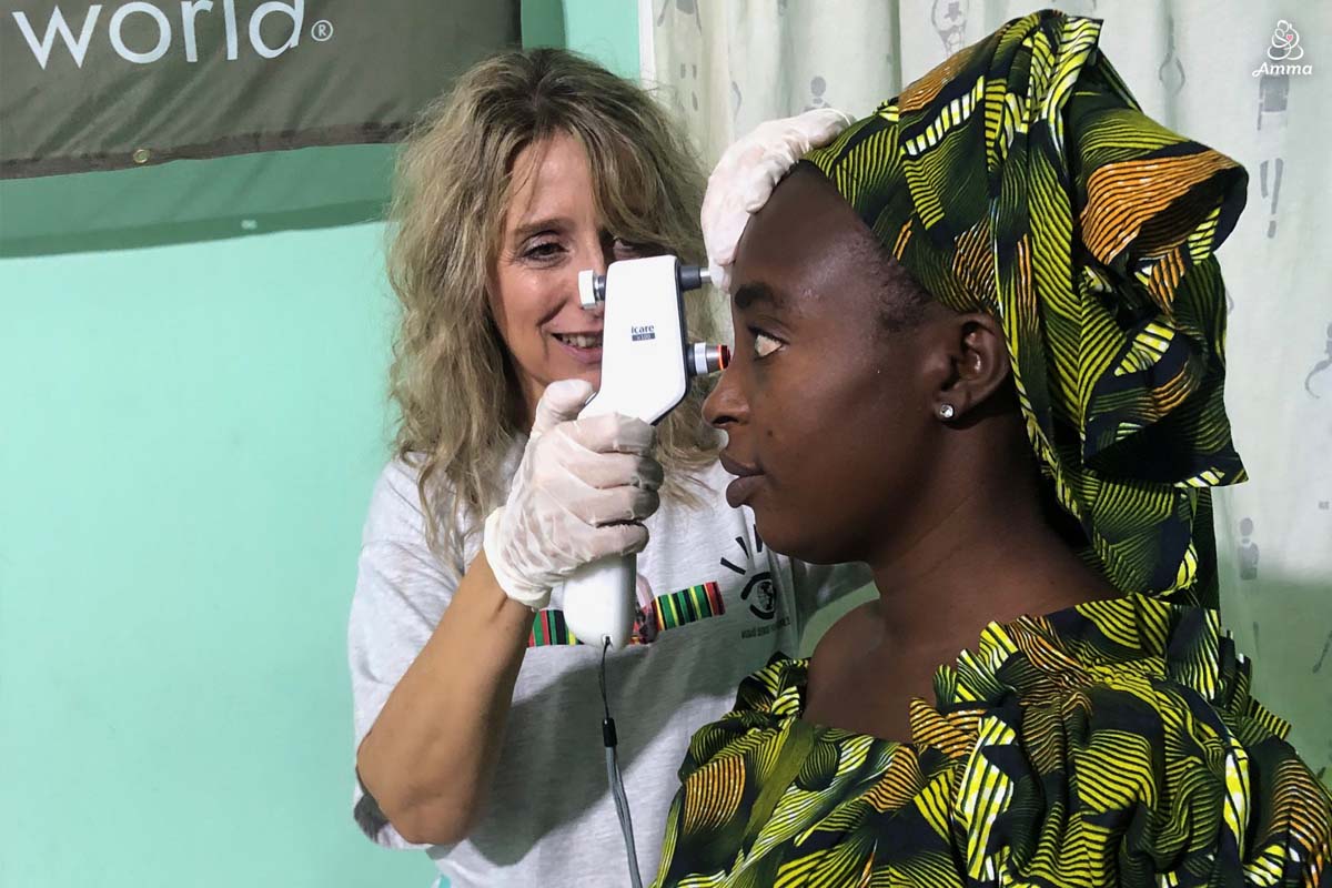Free cataract surgeries in Sub-Saharan Africa