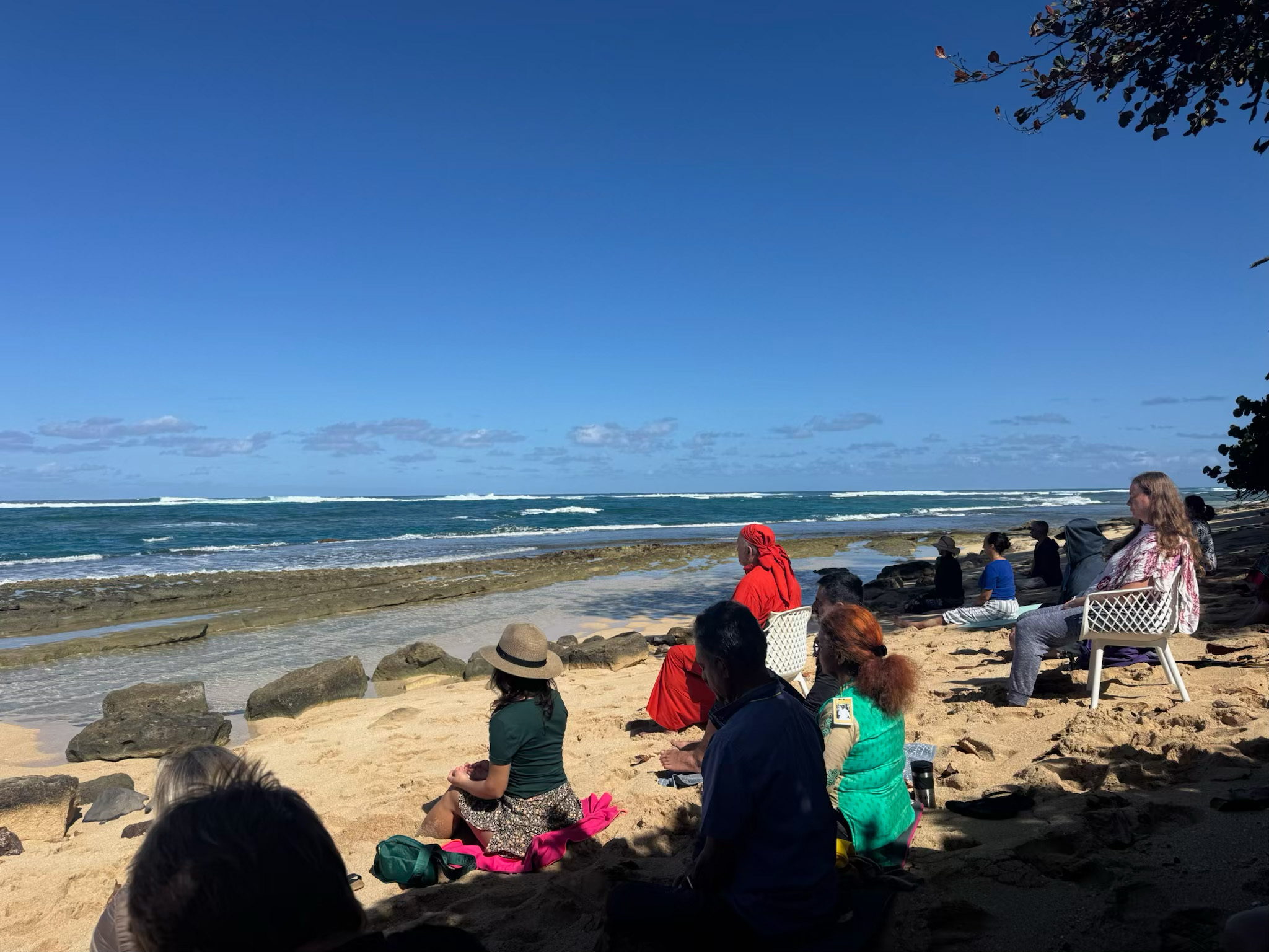 Silent Retreat in Hawaii with Swami Dayamritananda Puri
