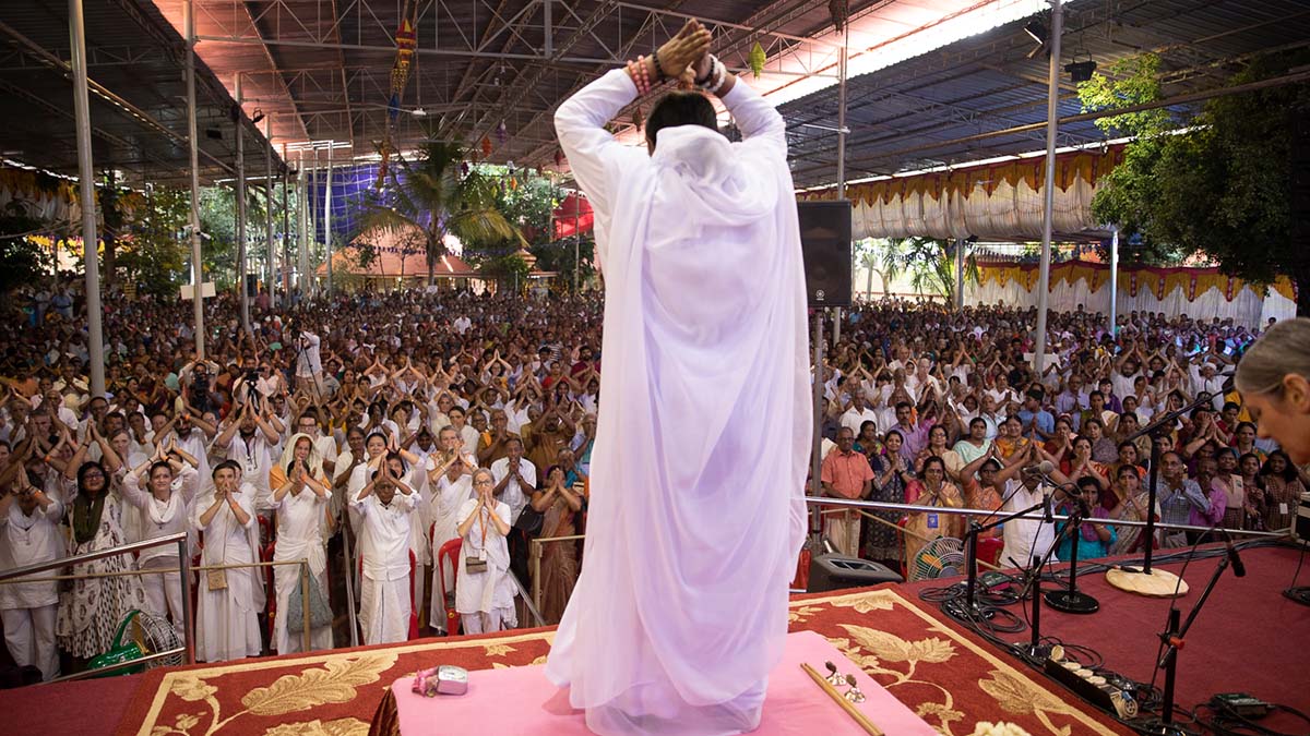 Amma's South India Tour 2025