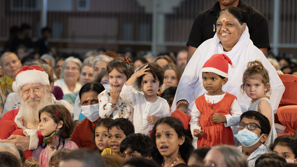 Christmas in Amritapuri