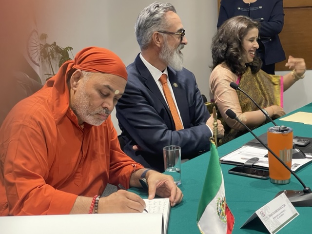 The Mexico-Republic of India Friendship Group Meet