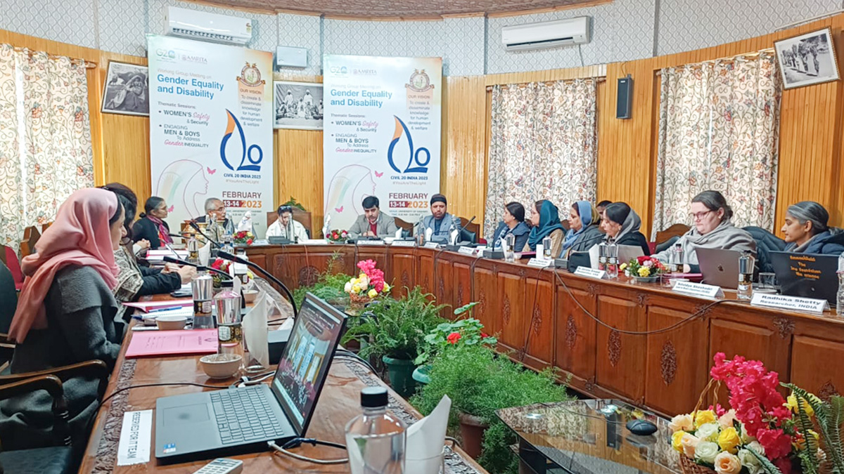 C20 Working Group on Gender Equality & Disability
