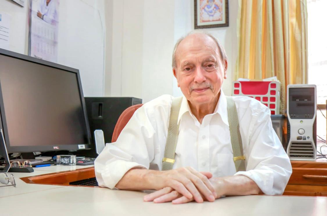 An Inspiration of Selfless Service - Ron Gottsegen Passes Away