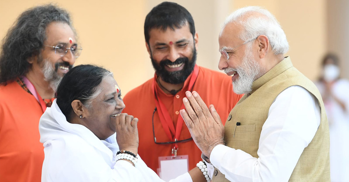 Amrita Hospital, a Blend of Modernity and Spirituality — PM of India