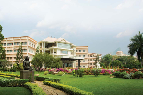 Amrita University in Top 50 of Global Ranking