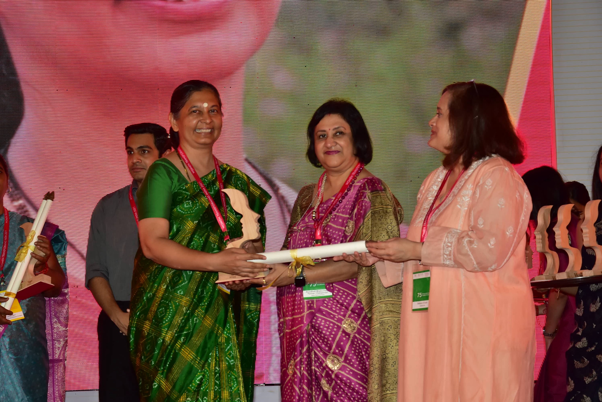Saukhyam Wins an Award