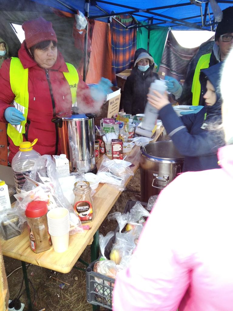 Ukraine Relief Efforts