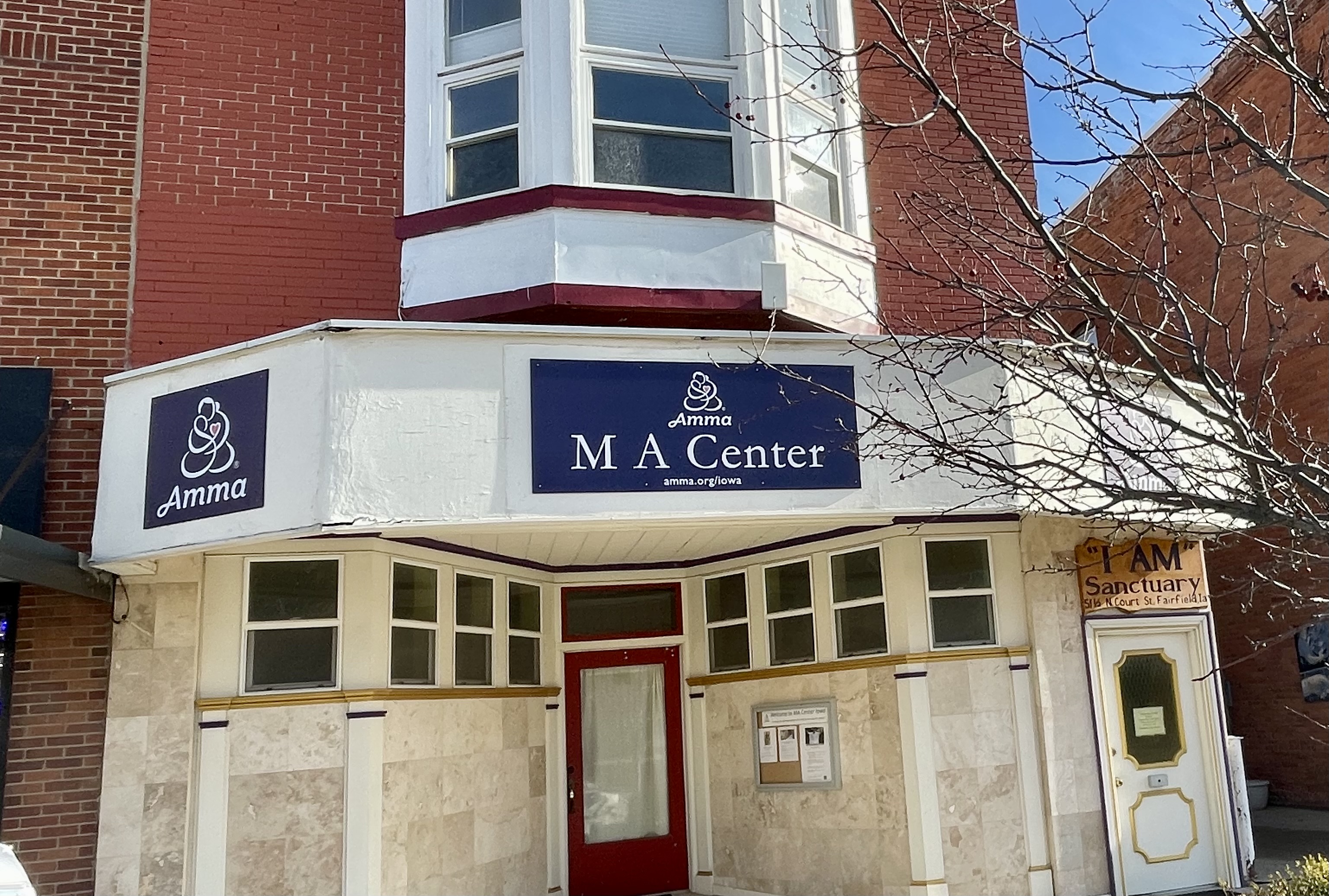M.A. Center Iowa