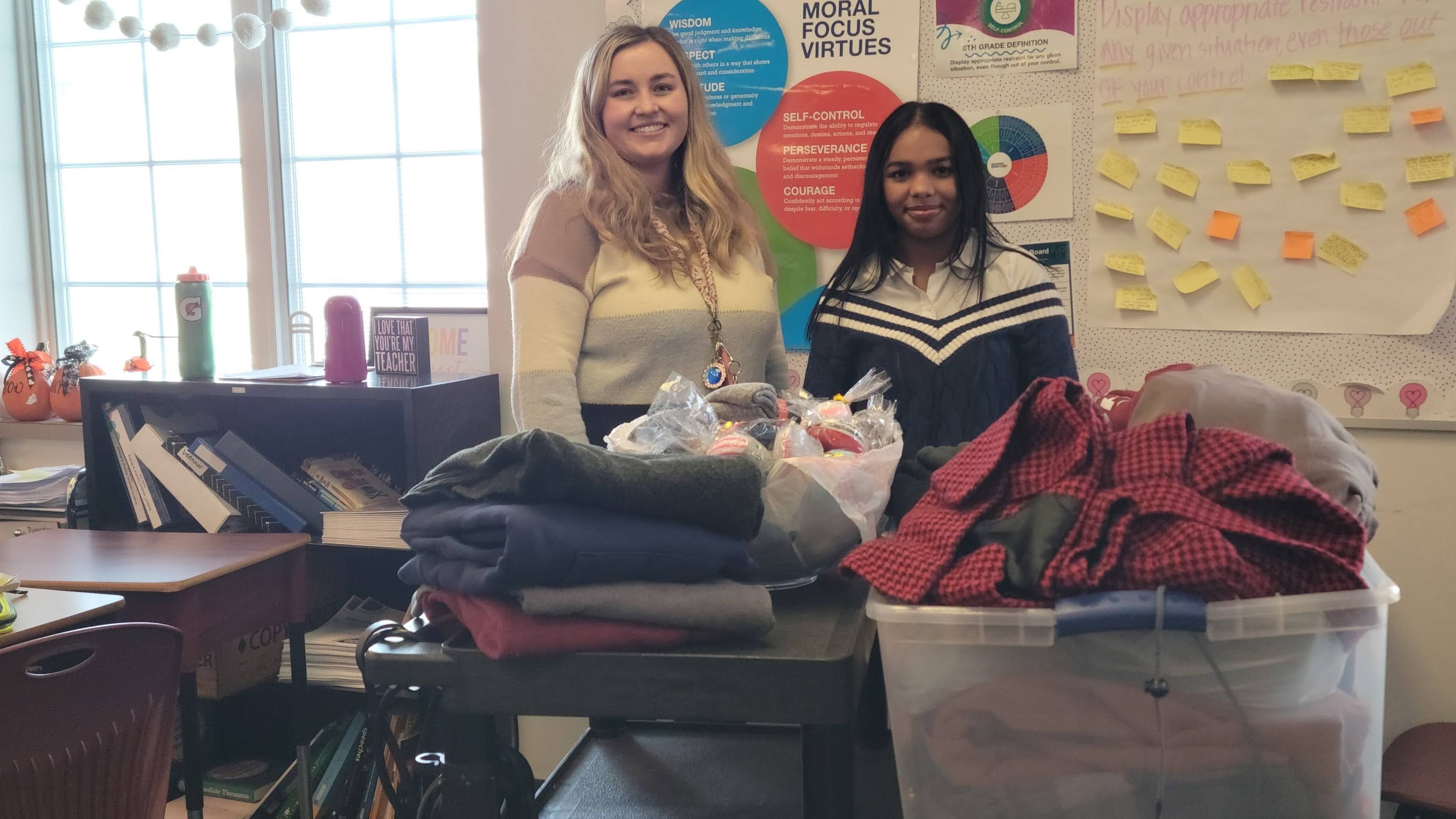 Winter Warmth: A Second Life of Giving