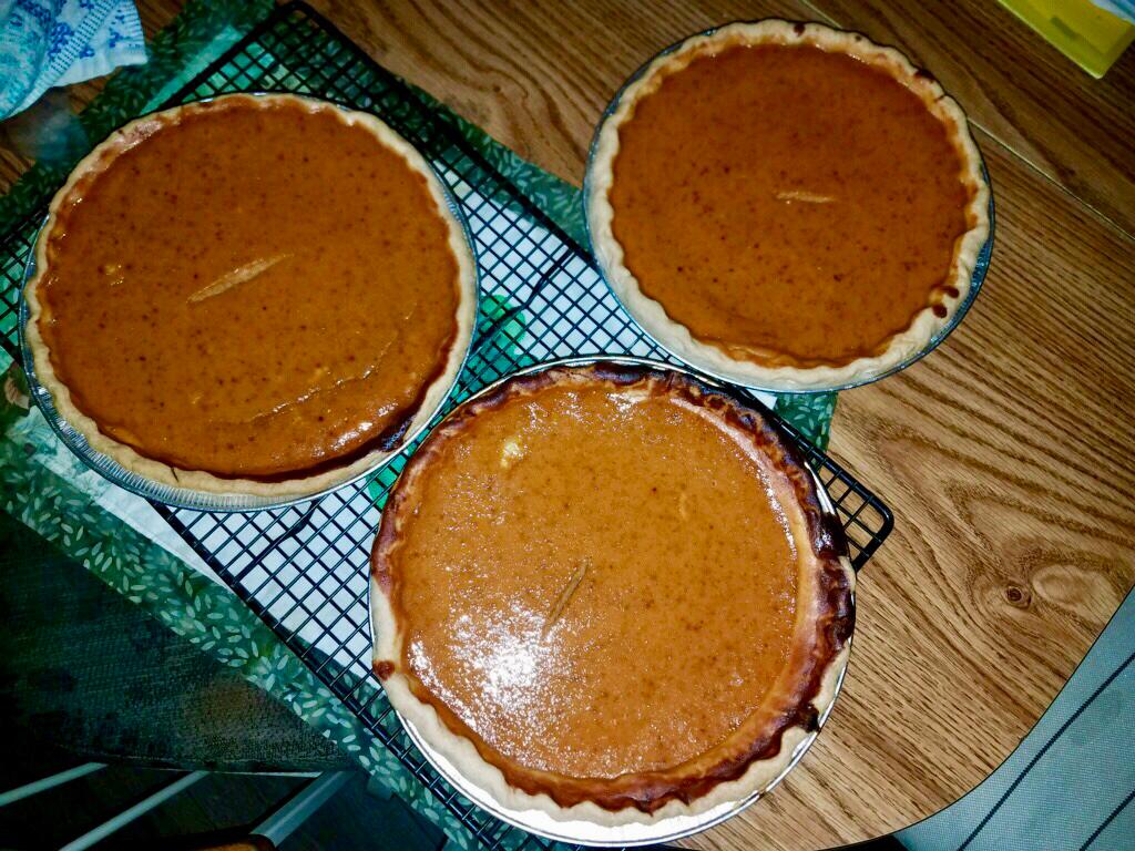 Pie Bake Sale Fundraiser