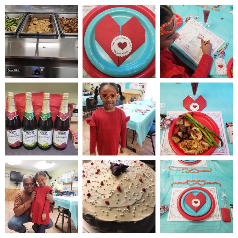 Mother's Kitchen Valentine Lunch